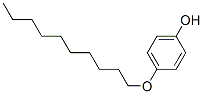 4-(Decyloxy)phenol Structure,35108-00-0Structure