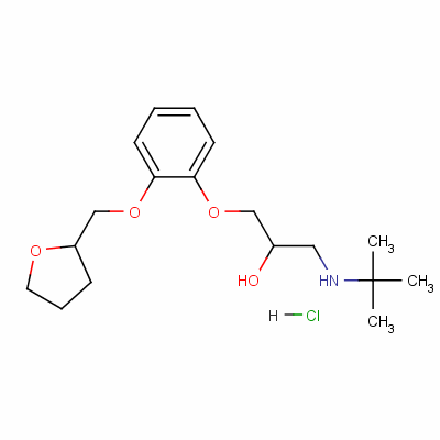 Bufetolol hydrochloride Structure,35108-88-4Structure