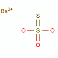 Barium thiosulfate Structure,35112-53-9Structure