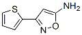 3-(thiophen-2-yl)isoxazol-5-amine Structure,35113-40-7Structure