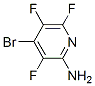 2-Amino-4-bromo-3,5,6-trifluoropyridine Structure,3512-12-7Structure