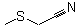 (Methylthio)acetonitrile Structure,35120-10-6Structure