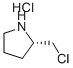 (S)-2-(chloromethyl)pyrrolidinehydrochloride Structure,35120-33-3Structure