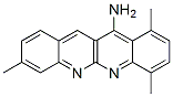 Dibenzo[b,g][1,8]naphthyridin-11-amine,3,7,10-trimethyl-(9ci) Structure,351357-60-3Structure