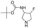 Tert-butyl (4-fluoro-3-pyrrolidinyl)carbamate Structure,351369-12-5Structure