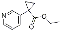 1-(吡啶-3-基)環(huán)丙烷羧酸乙酯結(jié)構(gòu)式_351421-95-9結(jié)構(gòu)式