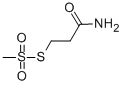 [2-(Aminocarbonyl)ethyl ] methanethiosulfonate Structure,351422-28-1Structure