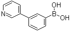 [3-(3-Pyridinyl)phenyl]boronic acid Structure,351422-72-5Structure