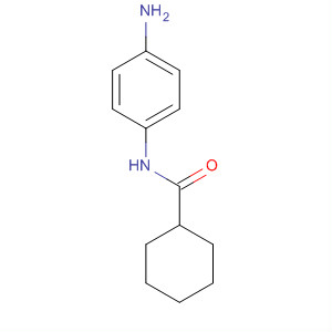 N-(4-aminophenyl)cyclohexanecarboxamide Structure,351437-78-0Structure