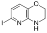 6-Iodo-3,4-dihydro-2h-pyrido[3,2-b][1,4]oxazine Structure,351447-07-9Structure