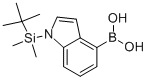 1-TBDMS-吲哚-4-硼酸結(jié)構(gòu)式_351457-64-2結(jié)構(gòu)式