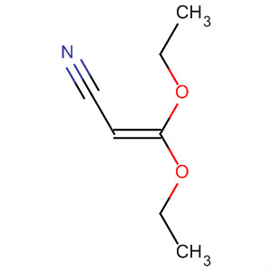 3,3-Diethoxyacrylonitrile Structure,35146-02-2Structure