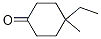 4-Ethyl-4-methyl cyclohexanone Structure,35155-49-8Structure