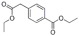 Ethyl 4-((ethoxycarbonyl)methyl)benzoate Structure,3516-89-0Structure