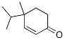 4-Isopropyl-4-methyl cyclohex-2-enone Structure,35161-12-7Structure