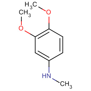 3,4-Dimethoxy-n-methylbenzenamine Structure,35162-34-6Structure