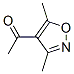 1-(3,5-二甲基-4-異噁唑基)-乙酮結(jié)構(gòu)式_35166-20-2結(jié)構(gòu)式