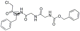 Z-gly-gly-phe-氯甲酮結(jié)構(gòu)式_35172-59-9結(jié)構(gòu)式