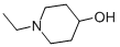 N-Ethyl-4-hydroxy piperidine Structure,3518-83-0Structure