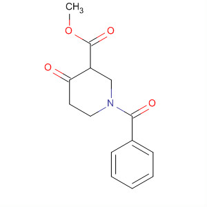 Methyl 1-benzoyl-4-oxopiperidine-3-carboxylate Structure,3518-87-4Structure