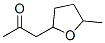 2-Propanone,1-(tetrahydro-5-methyl-2-furanyl)-(9ci) Structure,351875-69-9Structure