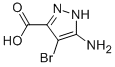 5-Amino-4-bromo-1h-pyrazole-3-carboxylic acid Structure,351990-74-4Structure