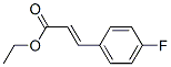 3-(4-Fluoro-phenyl)-acrylic acid ethyl ester Structure,352-03-4Structure