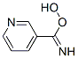 3-Pyridinylcarbonoimidoyl hydroperoxide Structure,352015-09-9Structure