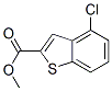 4-Chloro-benzo[b]thiophene-2-carboxylic acid methyl ester Structure,35212-95-4Structure