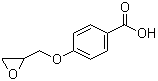 4-(環(huán)氧乙烷-2-基甲氧基)苯甲酸結(jié)構(gòu)式_35217-95-9結(jié)構(gòu)式