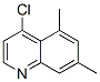 4-Chloro-5,7-dimethylquinoline Structure,352205-97-1Structure