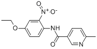 N-(4-ethoxy-2-nitrophenyl)-6-methylnicotinamide Structure,352228-58-1Structure