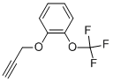 1-(Prop-2-ynyloxy)-2-(trifluoromethoxy)benzene Structure,352314-76-2Structure