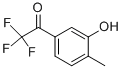 Ethanone,2,2,2-trifluoro-1-(3-hydroxy-4-methylphenyl)-(9ci) Structure,352339-65-2Structure