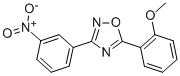 5-(2-Methoxyphenyl)-3-(3-nitrophenyl)-1,2,4-oxadiazole Structure,352341-25-4Structure