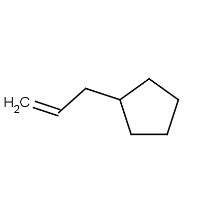 Allylcyclopentane Structure,3524-75-2Structure