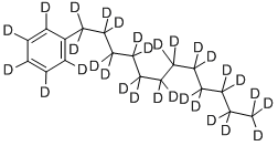 1-Phenyldodecane-d30 Structure,352431-29-9Structure