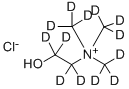 Choline-d13 chloride (n,n,n-trimethyl-d9; 1,1,2,2-d4) Structure,352438-97-2Structure