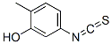 Phenol ,5-isothiocyanato-2-methyl-(9ci) Structure,352439-89-5Structure