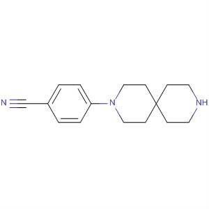 4-(3,9-diaza-spiro[5.5]undec-3-yl)-benzonitrile Structure,352445-68-2Structure