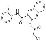 3-Hydroxy-2-naphthoic-o-toluididechloroacetate Structure,35245-26-2Structure