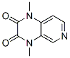 Pyrido[3,4-b]pyrazine-2,3-dione, 1,4-dihydro-1,4-dimethyl- (9ci) Structure,35252-01-8Structure