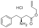 Allyl (s)-3-amino-4-phenylbutyrate hydrochloride Structure,352523-25-2Structure