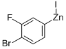 4-Bromo-3-fluorophenylzinc iodide Structure,352525-65-6Structure