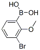 3-Bromo-2-methoxyphenylboronic acid Structure,352525-80-5Structure