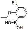 3-Bromo-2-ethoxyphenylboronic acid Structure,352525-81-6Structure