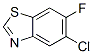 Benzothiazole,5-chloro-6-fluoro-(9ci) Structure,352529-94-3Structure