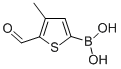 5-Borono-3-methylthiophene-2-carboxaldehyde Structure,352530-25-7Structure