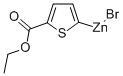 5-Ethoxycarbonyl-2-thienylzinc bromide Structure,352530-37-1Structure