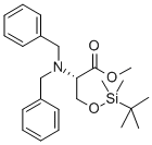 N,N-Dibenzyl-O-(t-butyldimethylsilyl)-L-Serine methyl ester Structure,352530-50-8Structure